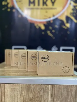 Dell Original Wired Mouse | ኦሪጂናል ባለገመድ ማውዝ