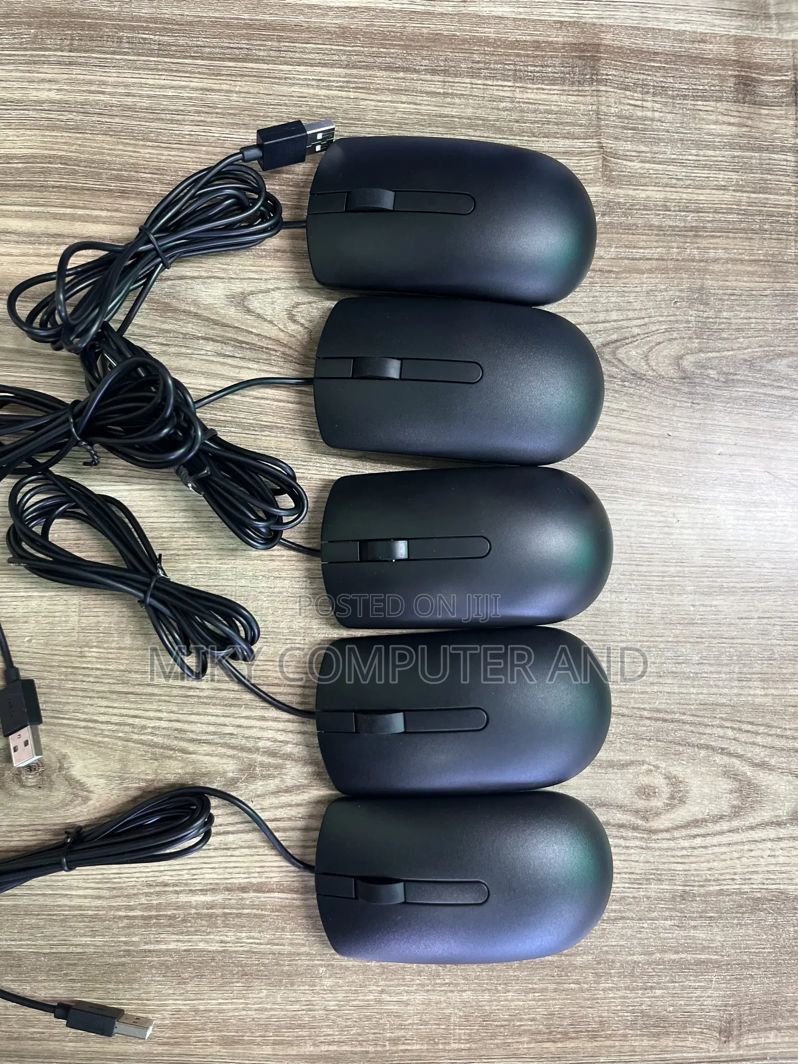 Dell Original Wired Mouse | ኦሪጂናል ባለገመድ ማውዝ
