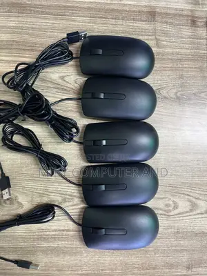 Dell Original Wired Mouse | ኦሪጂናል ባለገመድ ማውዝ