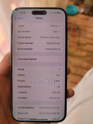 Apple iPhone 14 Pro Max 256 GB Purple