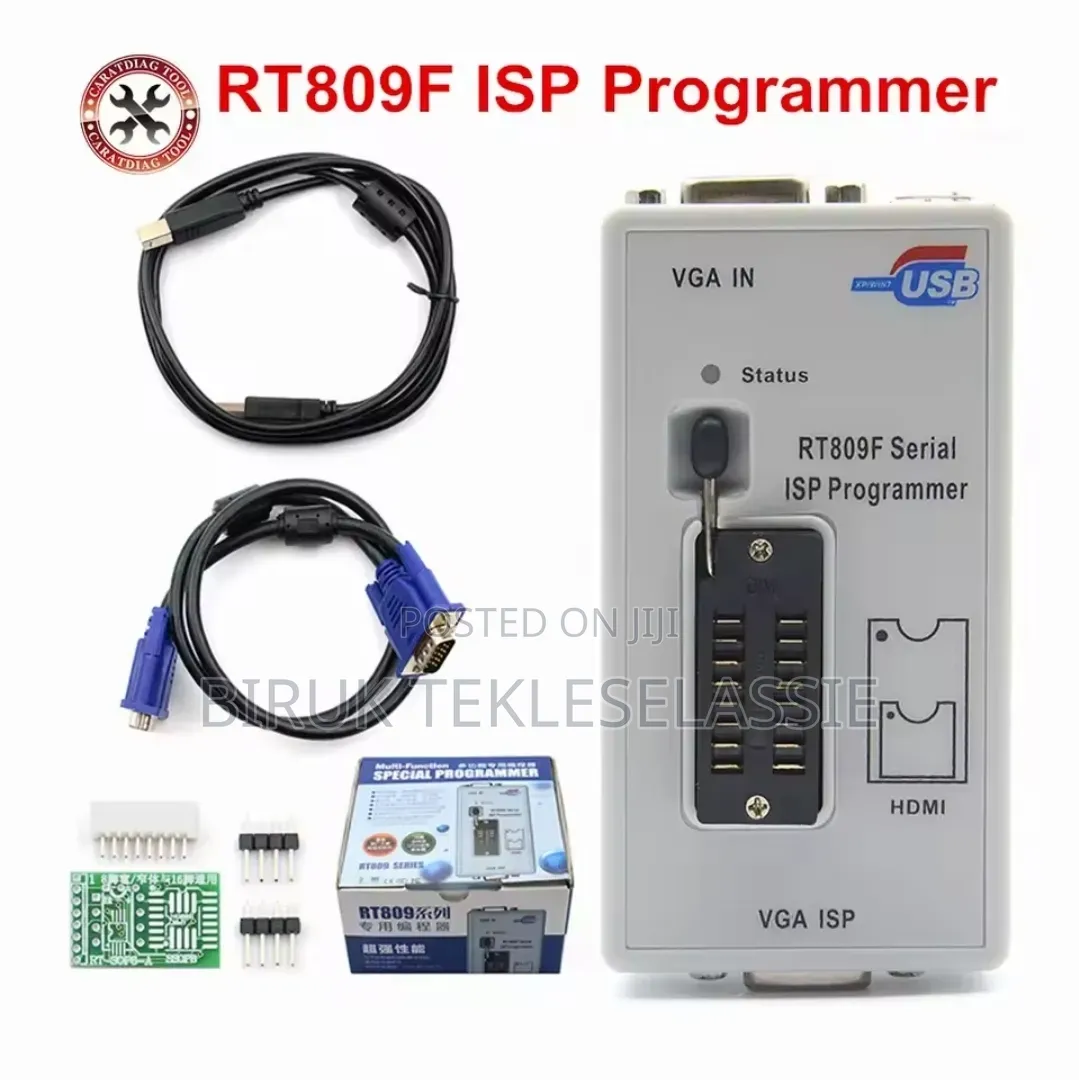 Rt809f Universal Bios Programmer