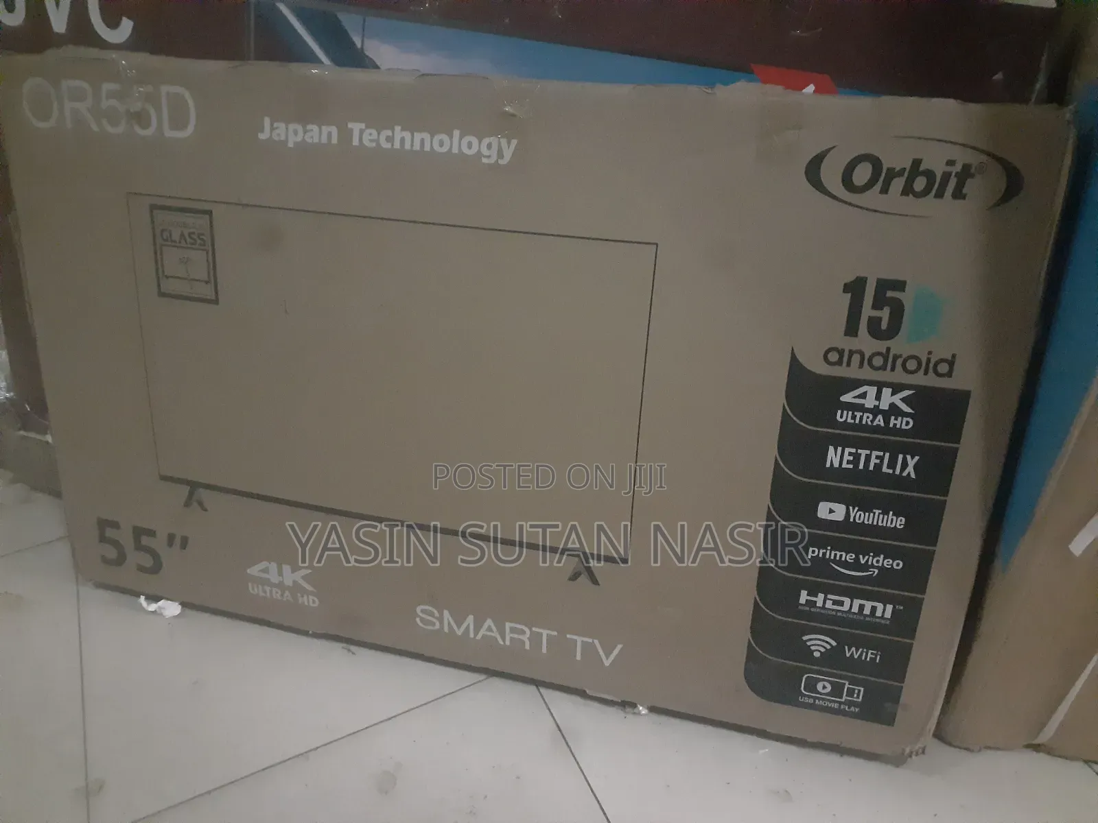 Japan Technology Orbit TV