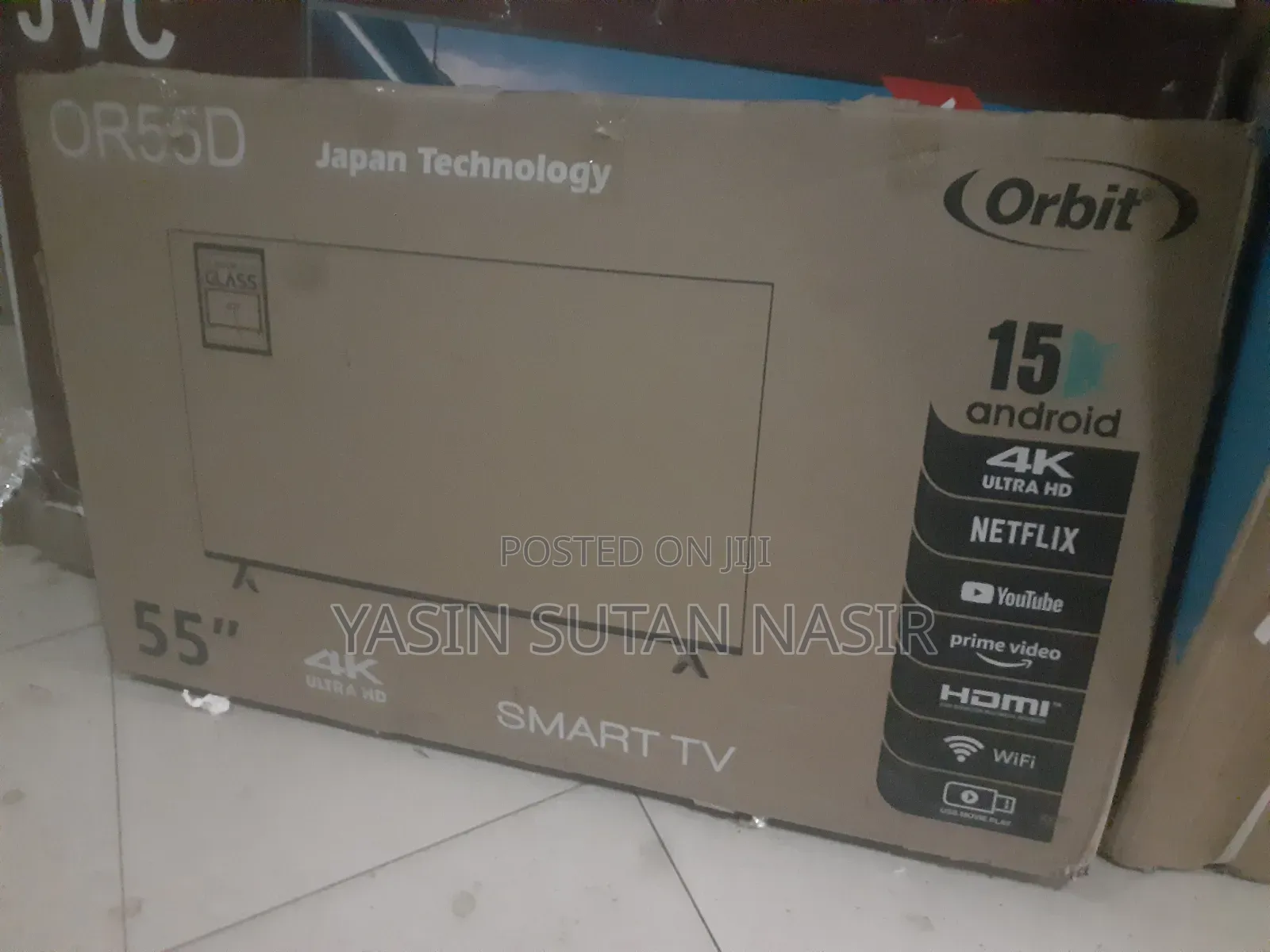 Japan Technology Orbit TV