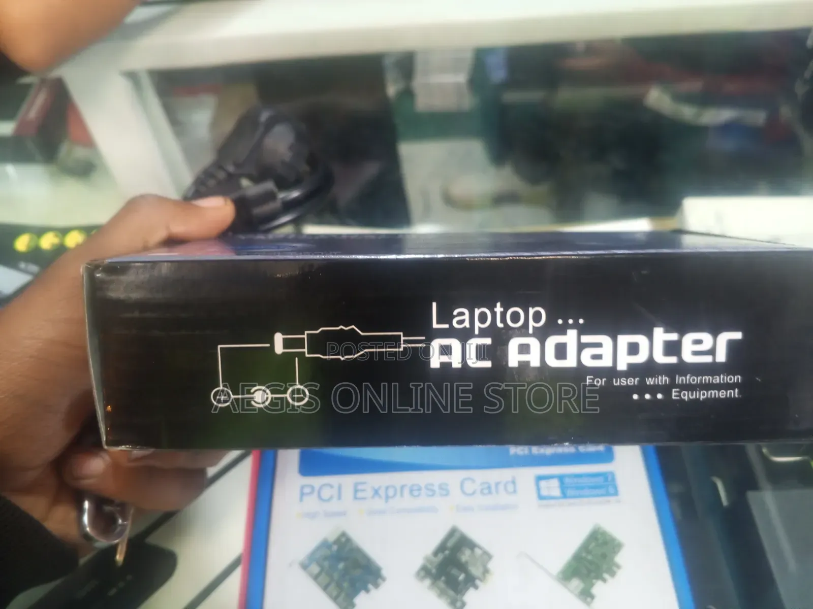 Laptop Power Adapter
