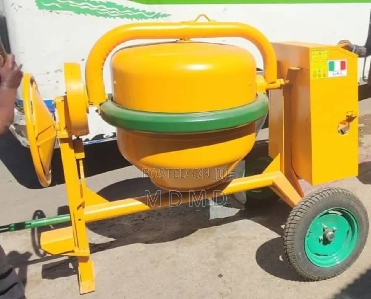 Concrite Mixer Lobardiny