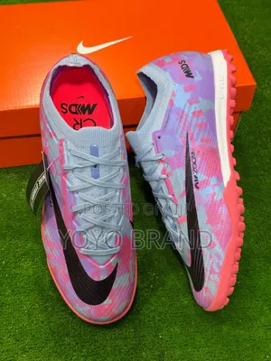 Nike Air Zoom Mercurial Vapor 15 Dream Speed Bright Pink/Blue Shoes