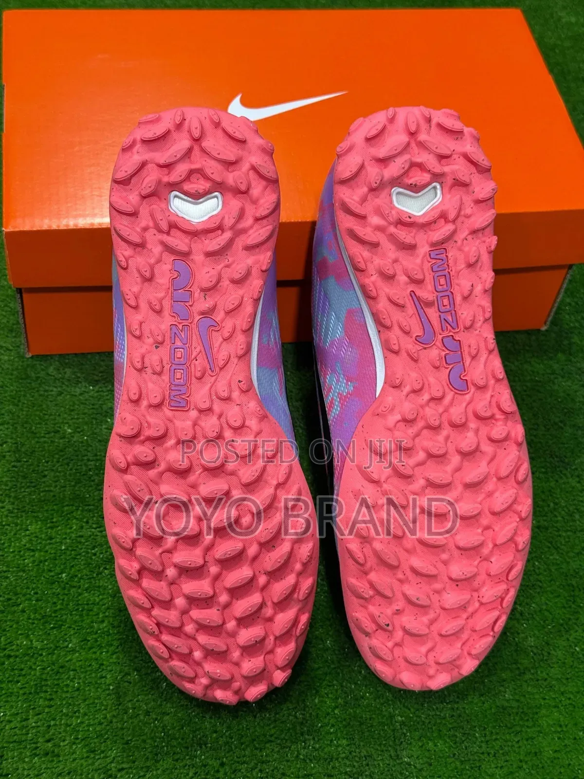 Nike Air Zoom Mercurial Vapor 15 Dream Speed Bright Pink/Blue Shoes