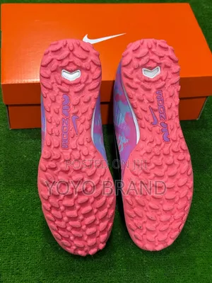 Nike Air Zoom Mercurial Vapor 15 Dream Speed Bright Pink/Blue Shoes