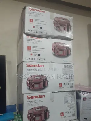 Samdan Larg Raund Oven