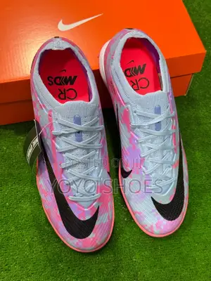 Nike Air Zoom Mercurial Vapor 15 Dream Speed Bright Pink/Blue Shoes