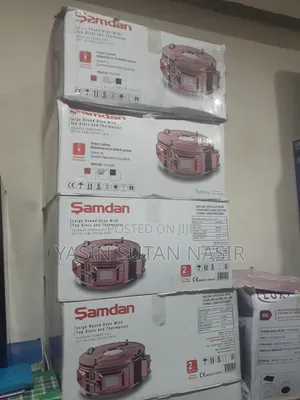 Samdan Larg Raund Oven