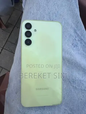 Samsung Galaxy A15 128 GB Yellow