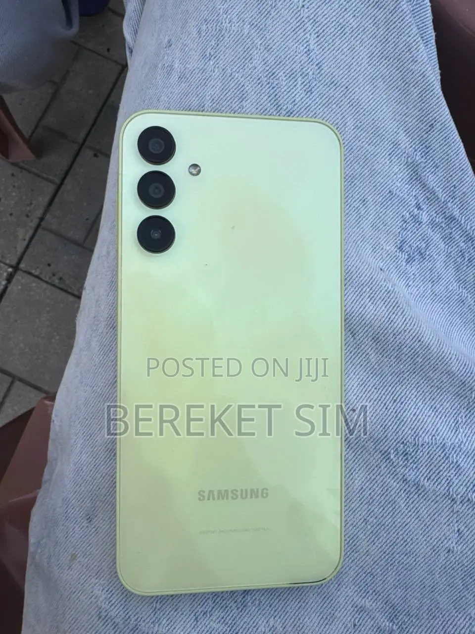Samsung Galaxy A15 128 GB Yellow