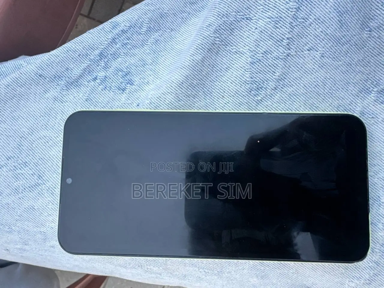 Samsung Galaxy A15 128 GB Yellow