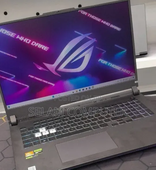 New Laptop Asus ROG Strix G16 G614 16GB AMD Ryzen 9 SSD 1T