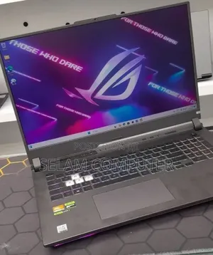 New Laptop Asus ROG Strix G16 G614 16GB AMD Ryzen 9 SSD 1T