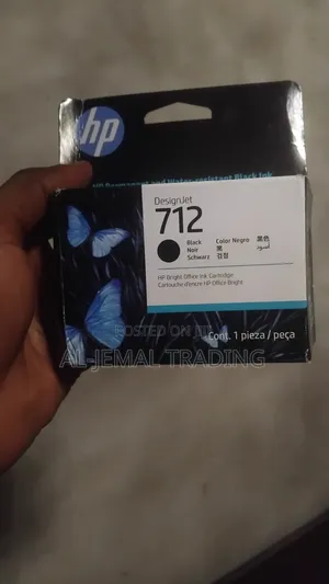 Original HP Ink 712 Black 80ml
