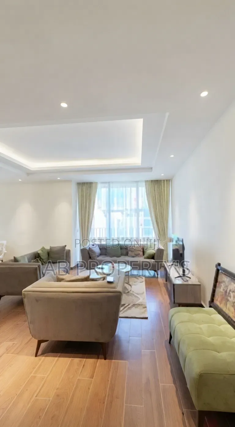 Furnished 3bdrm Apartment in Kasanchis, Kirkos for sale