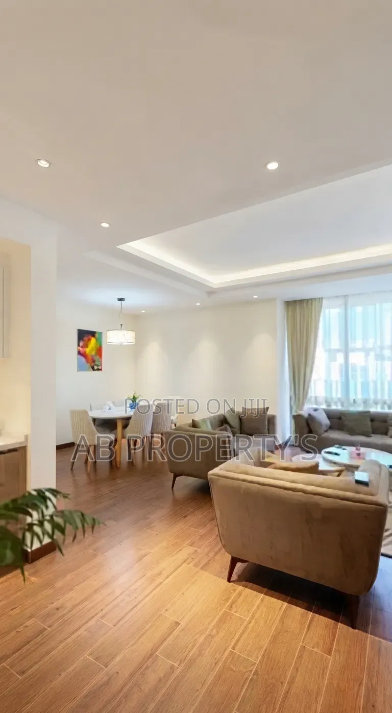 Furnished 3bdrm Apartment in Kasanchis, Kirkos for sale