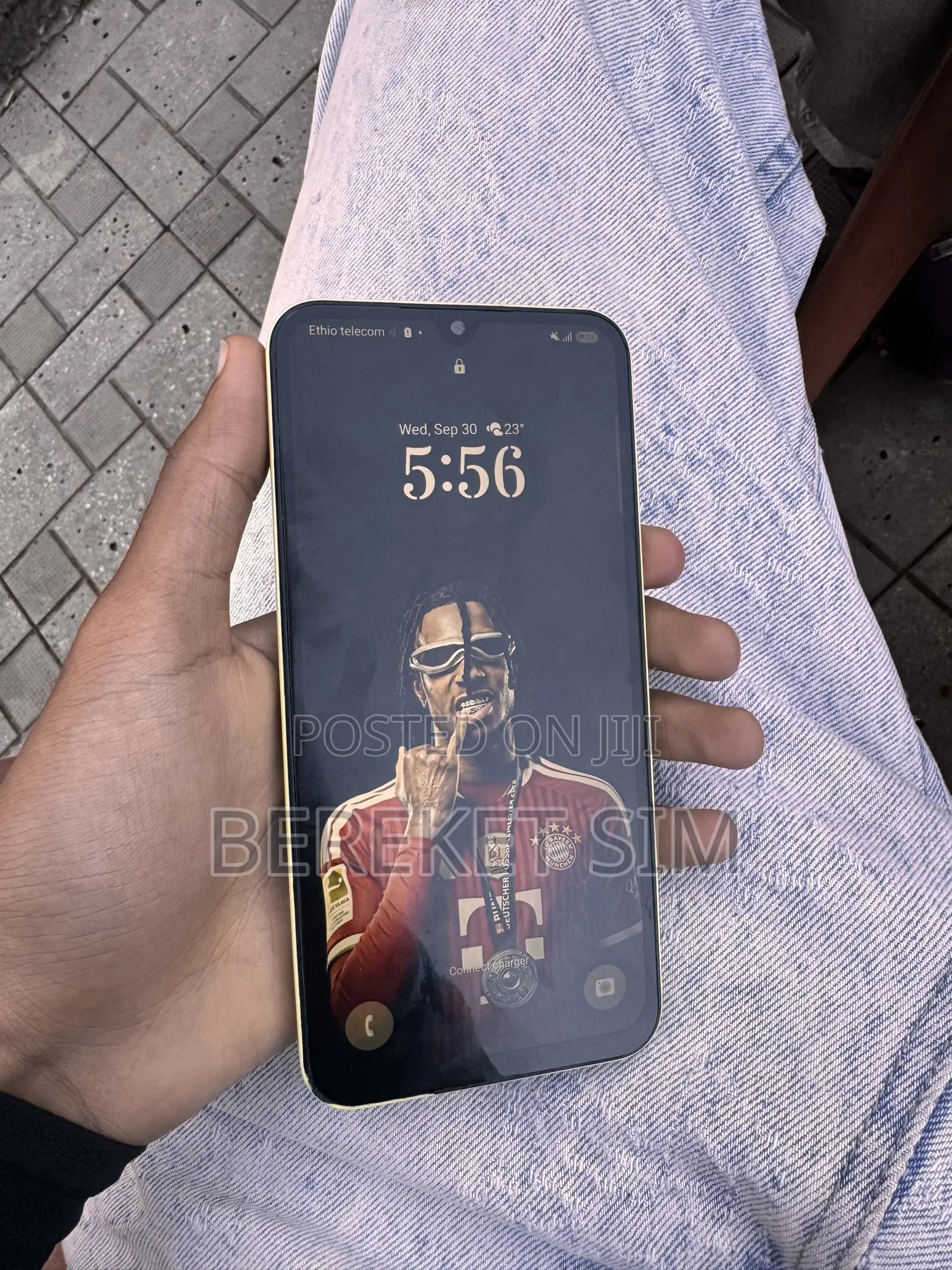 Samsung Galaxy A15 128 GB Yellow