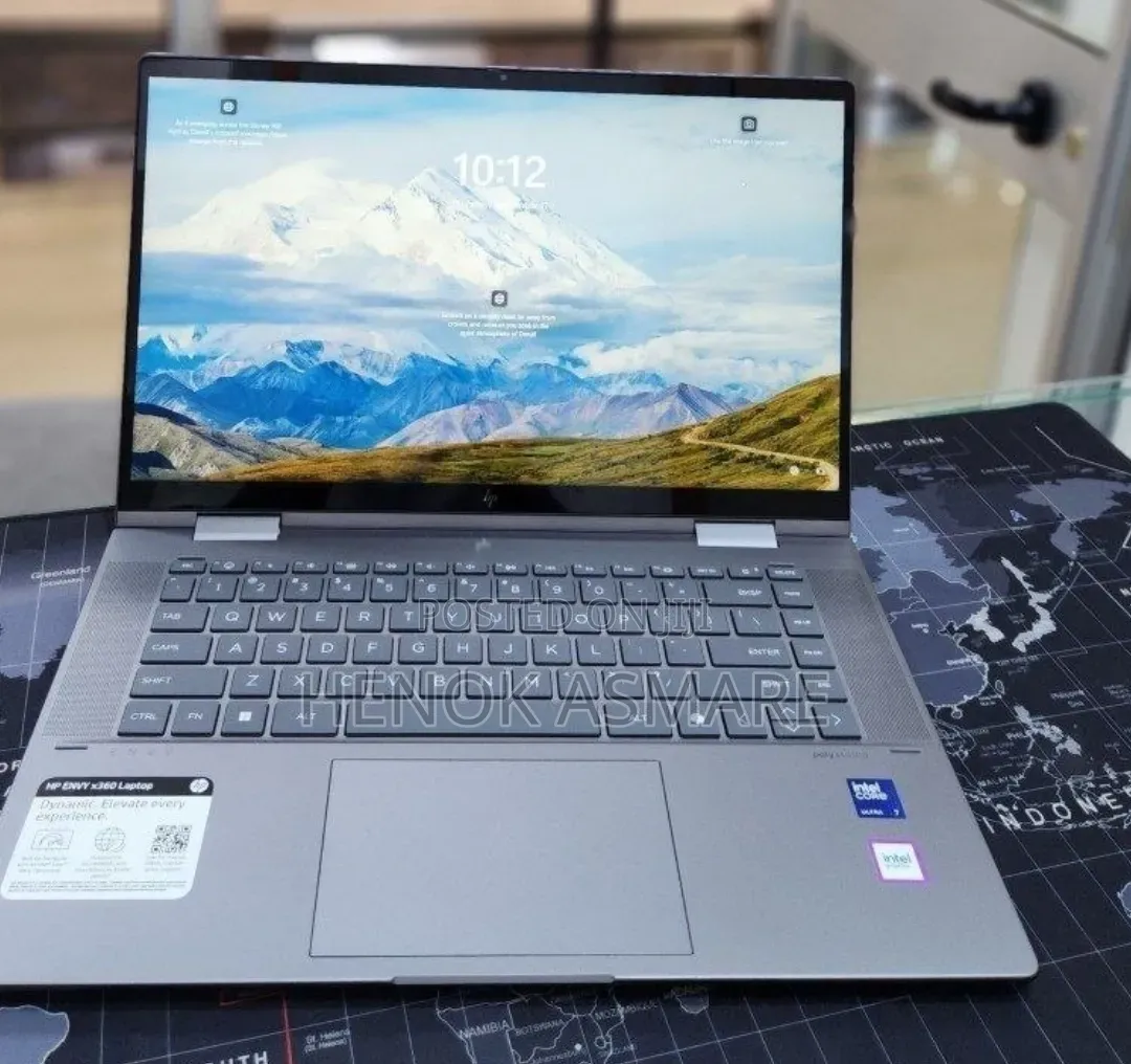 New Laptop HP Envy 15 16GB Intel Core Ultra 7 SSD 1T