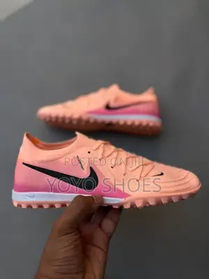 Nike Phantom GT2 Pro TF Sunsetpink/Orange Soccer Cleats