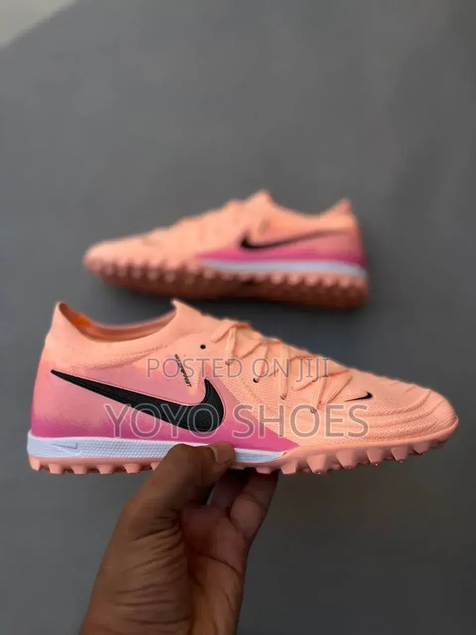 Nike Phantom GT2 Pro TF Sunsetpink/Orange Soccer Cleats
