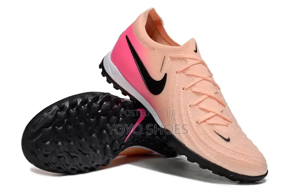 Nike Phantom GT2 Pro TF Sunsetpink/Orange Soccer Cleats