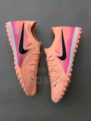 Nike Phantom GT2 Pro TF Sunsetpink/Orange Soccer Cleats