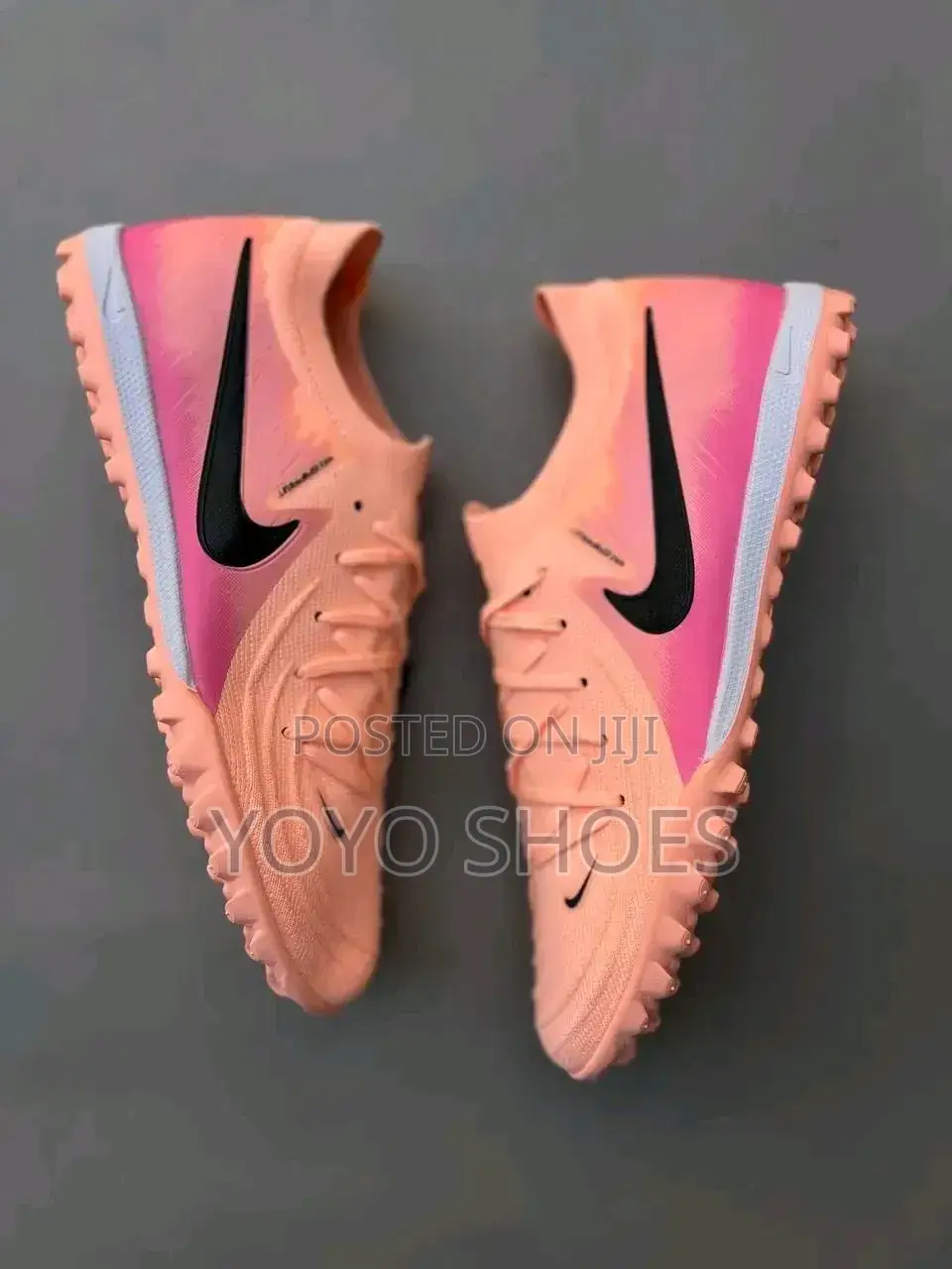 Nike Phantom GT2 Pro TF Sunsetpink/Orange Soccer Cleats