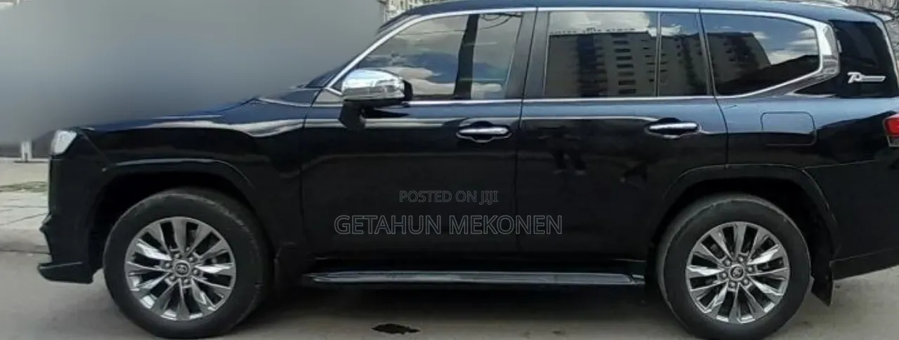 Toyota Land Cruiser 2023 Black
