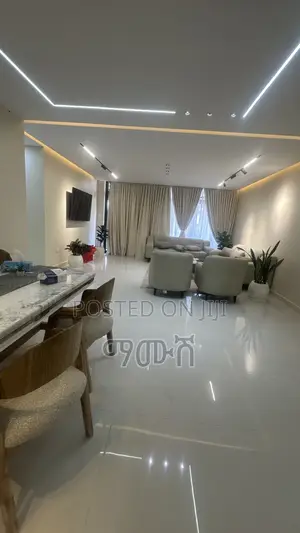 Furnished 5bdrm Apartment in አያት, Bole for rent