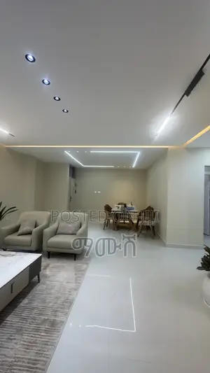 Furnished 5bdrm Apartment in አያት, Bole for rent