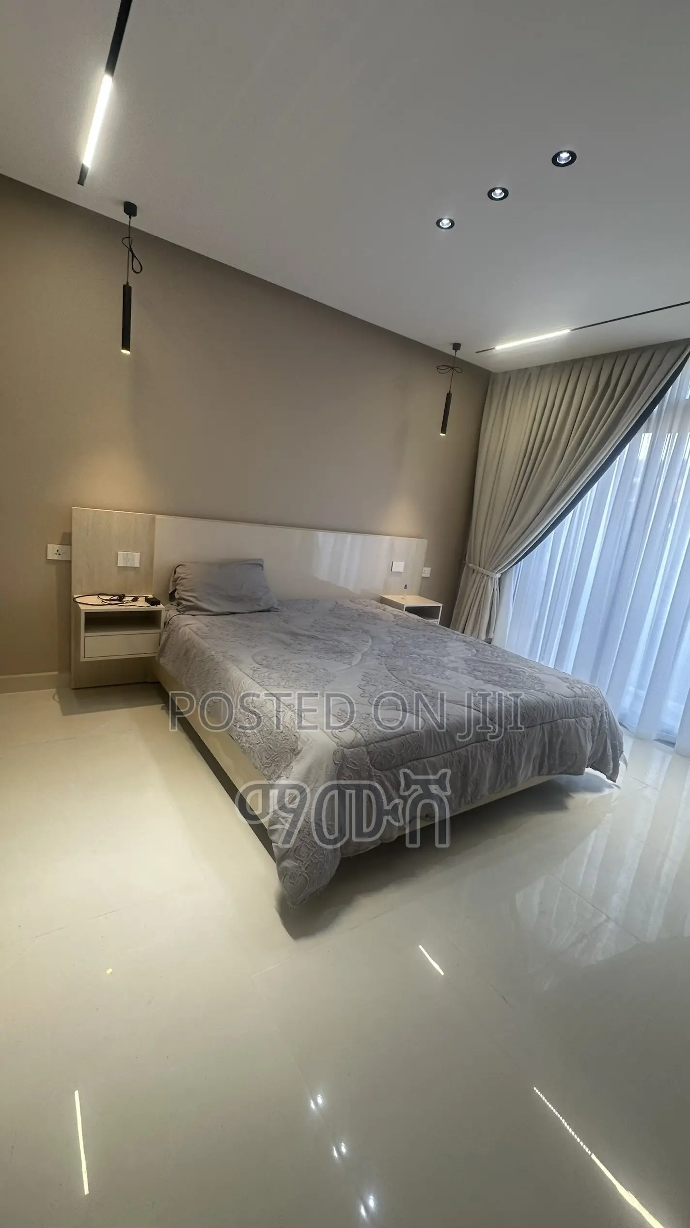 Furnished 5bdrm Apartment in አያት, Bole for rent