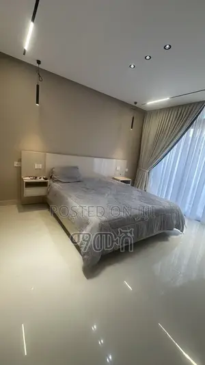 Furnished 5bdrm Apartment in አያት, Bole for rent
