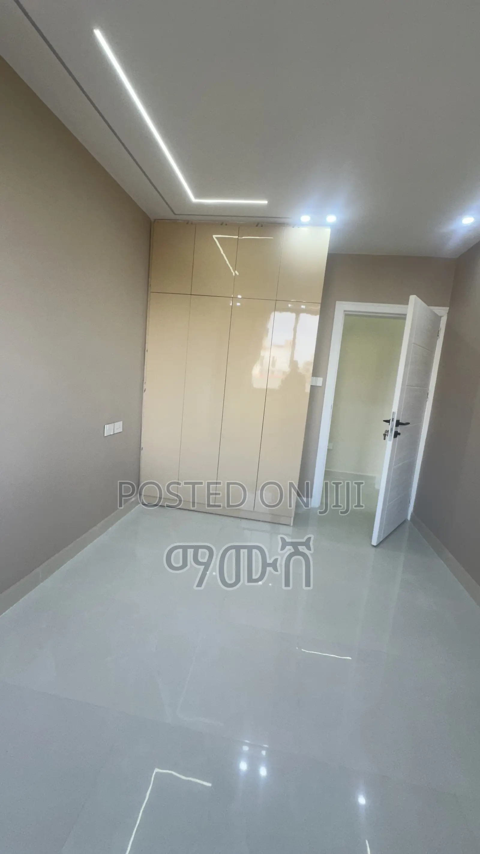 Furnished 5bdrm Apartment in አያት, Bole for rent