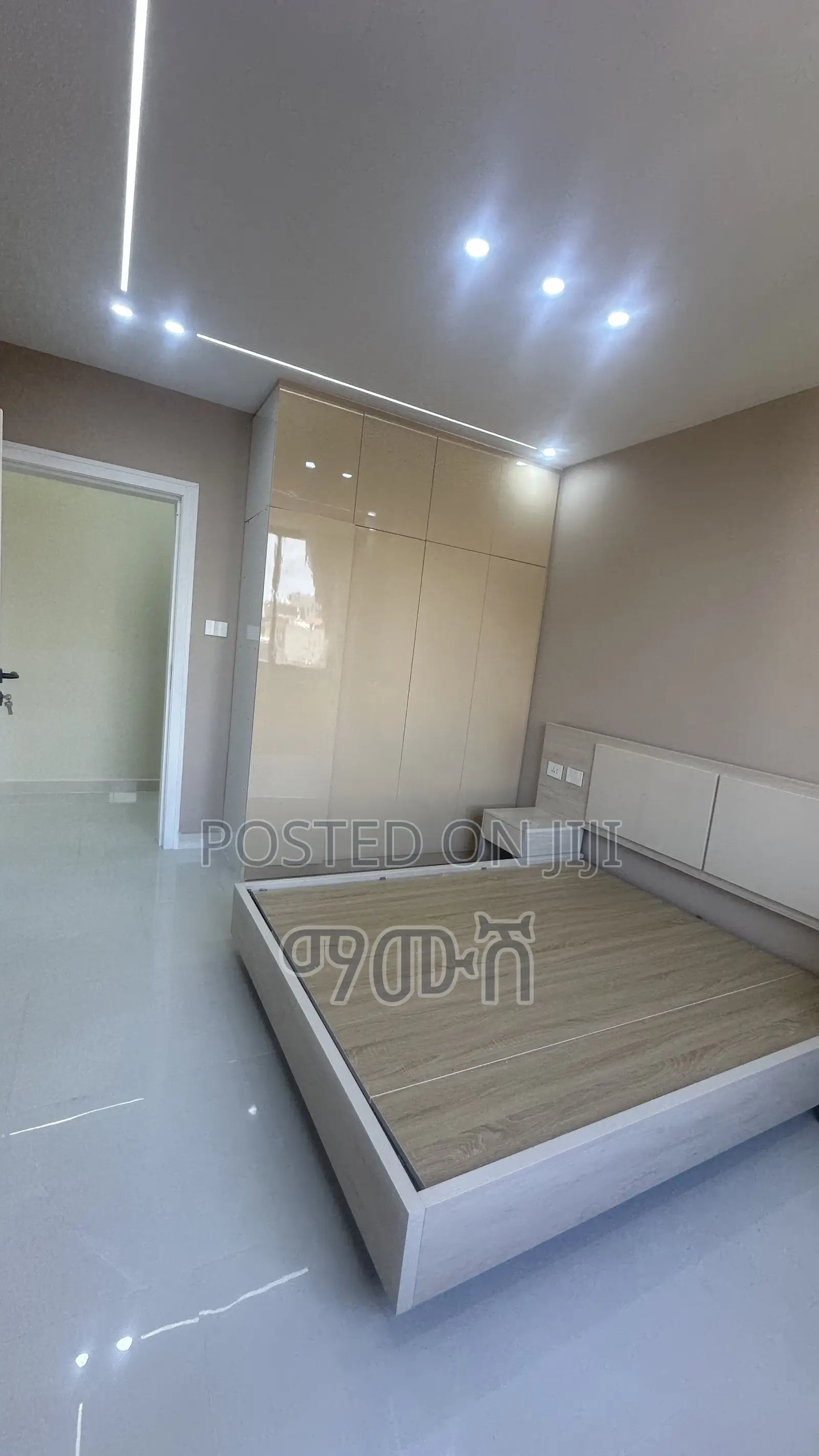 Furnished 5bdrm Apartment in አያት, Bole for rent