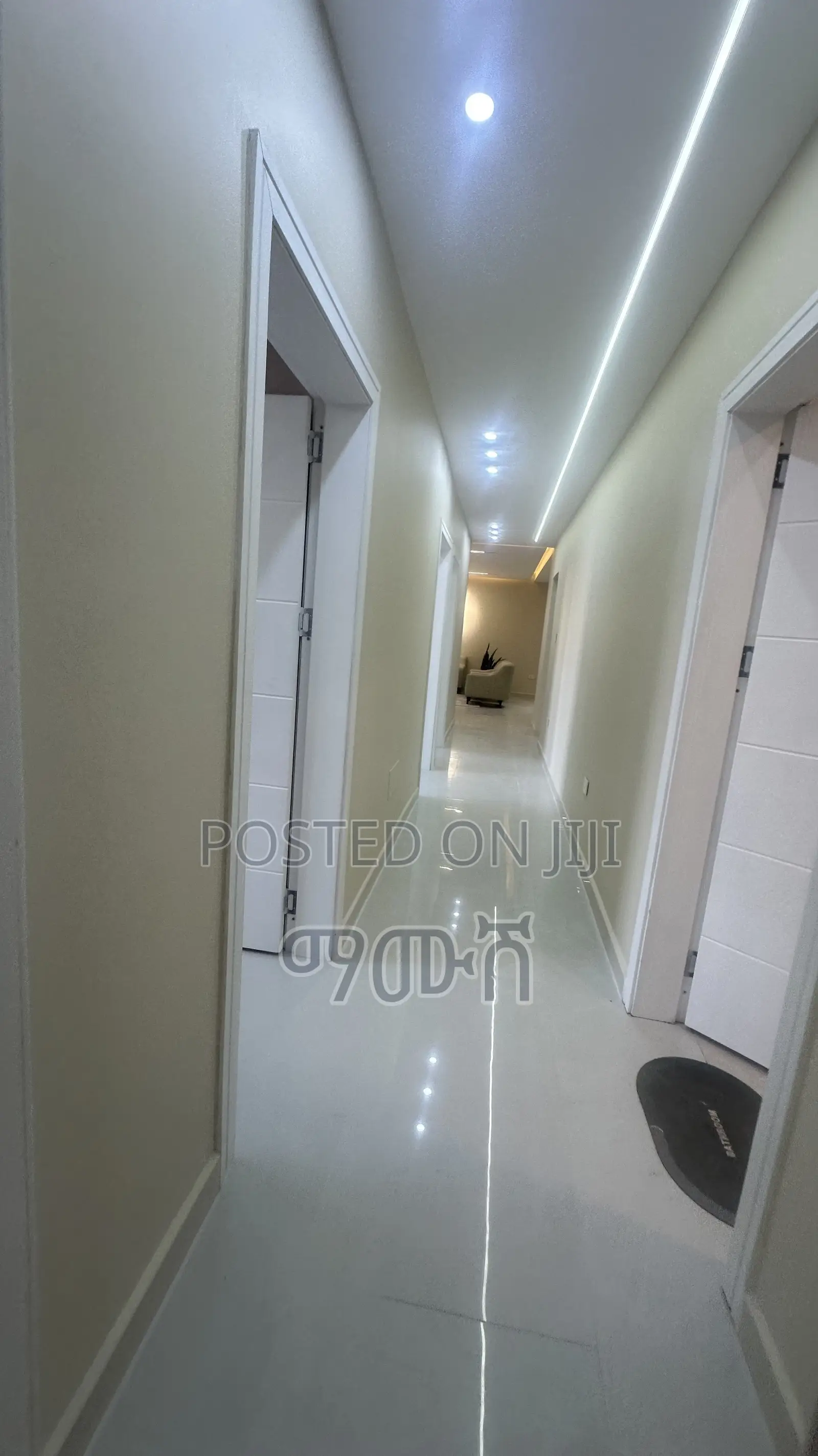 Furnished 5bdrm Apartment in አያት, Bole for rent