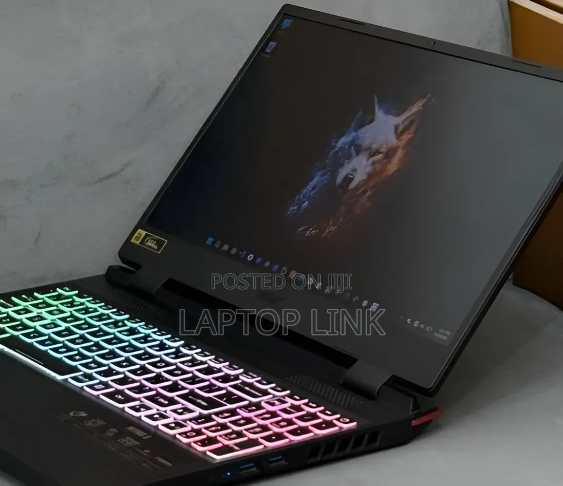 New Laptop Acer Nitro 5 16GB Intel Core i5 SSD 512GB