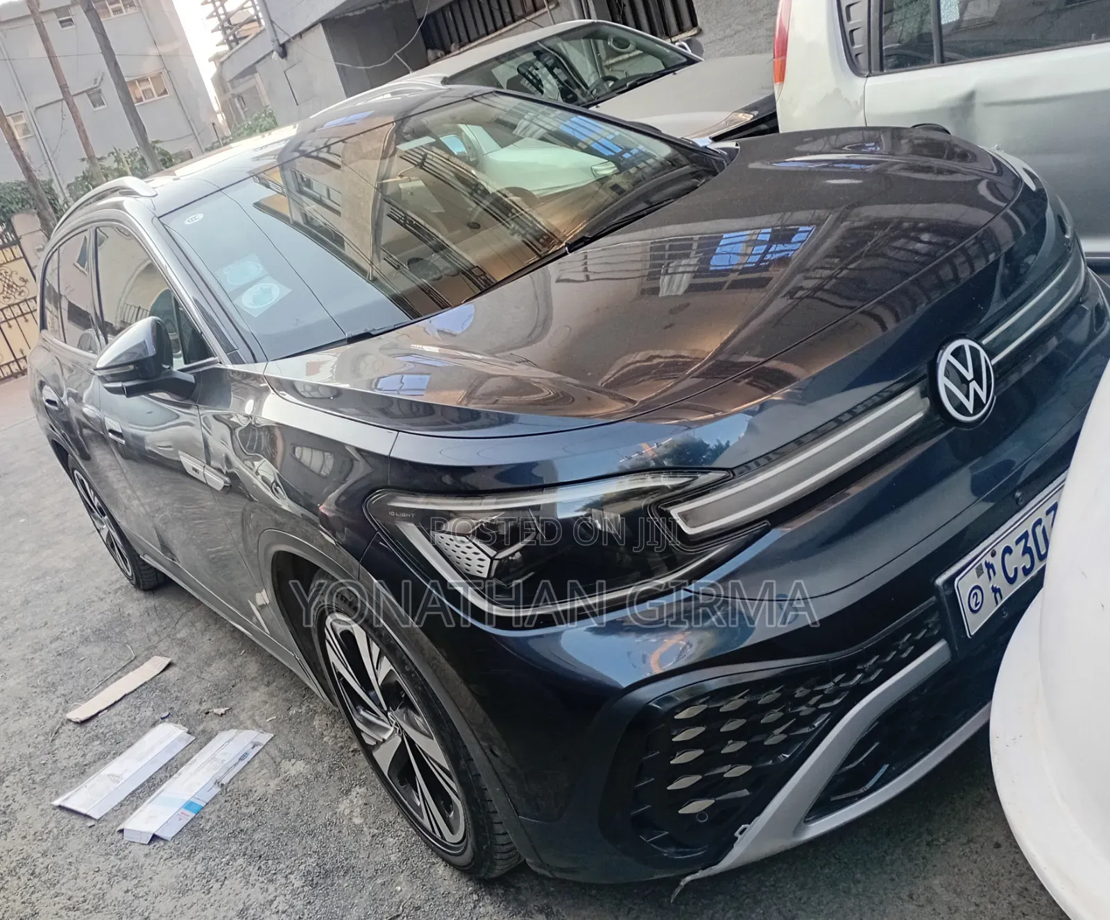 Volkswagen ID.6 2022 Blue