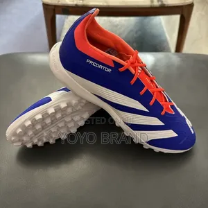 Adidas Predator League Turf Blue/White Soccer Cleats