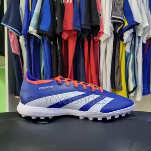 Adidas Predator League Turf Blue/White Soccer Cleats