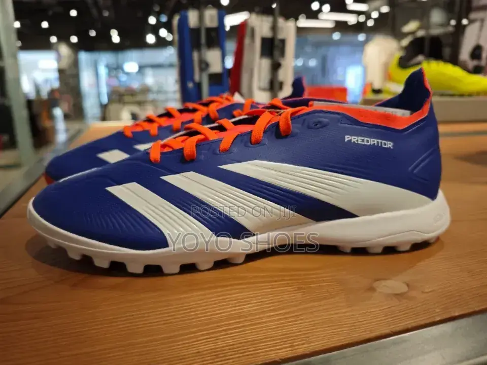 Adidas Predator League Turf Blue/White Soccer Cleats