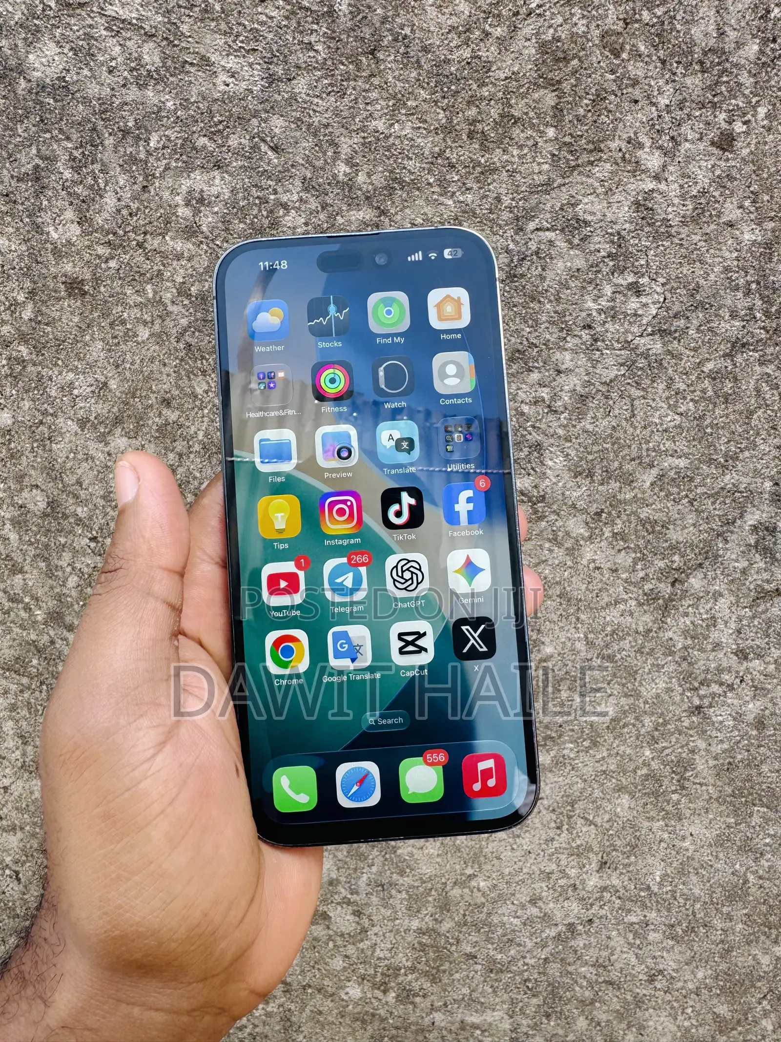 Apple iPhone 14 Pro Max 256 GB Purple