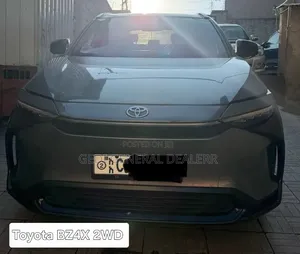 Toyota bZ4X 2022 Gray