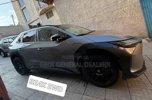 Toyota bZ4X 2022 Gray