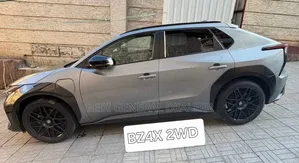 Toyota bZ4X 2022 Gray