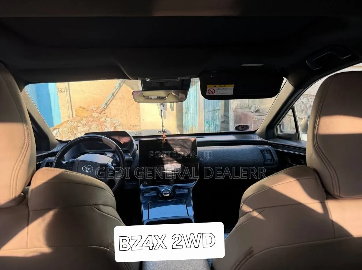 Toyota bZ4X 2022 Gray