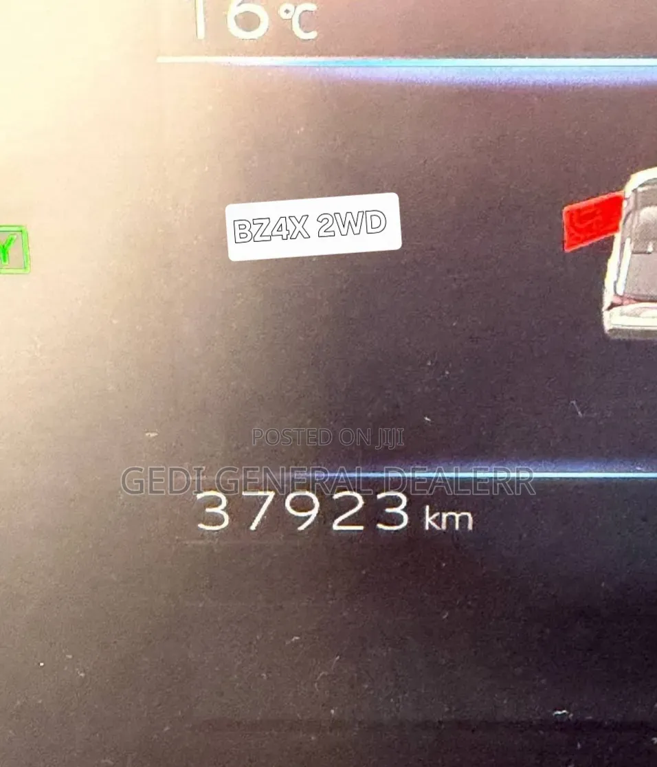 Toyota bZ4X 2022 Gray