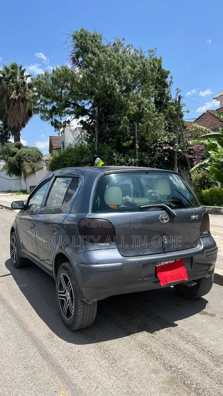 Toyota Vitz 2005 Gray